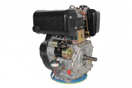 Двигатель дизельный GrunWelt GW192FE (14 л.с., шпонка)
GrunWelt GW192FE - дизель. . фото 6