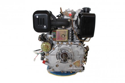 Двигатель дизельный GrunWelt GW192FE (14 л.с., шпонка)
GrunWelt GW192FE - дизель. . фото 8