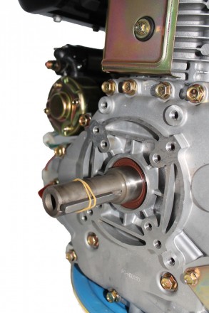 Двигатель дизельный GrunWelt GW192FE (14 л.с., шпонка)
GrunWelt GW192FE - дизель. . фото 10
