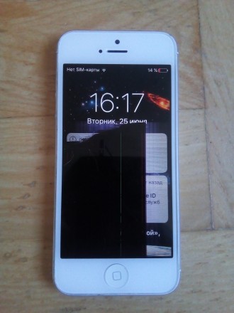 Iphone 5 станом на 3 в комплекті з зарядкою. Потребує заміни дисплею. Розбився д. . фото 4