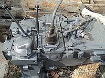 Коробка передач КПП гидромеханическая Т-150,Т-156,ХТЗ. . фото 1