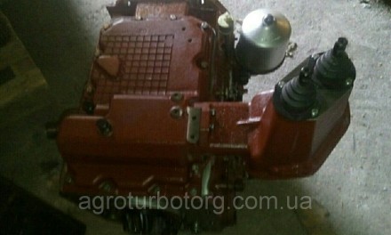 Коробка передач КПП МТЗ-1221 (рис.1) — 16/8, механиче­ская, ступенчатая, диапазо. . фото 5