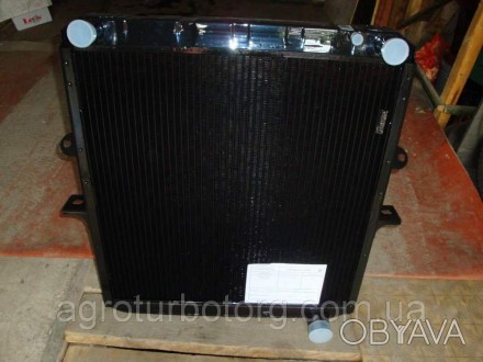 Радиатор водяного охлаждения МАЗ-500 3х,4х рядный ШААЗ 500-1301010. Характеристи. . фото 1