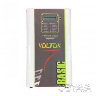 Стабилизатор Voltok Basic обеспечивает:точную стабилизацию напряжения в пределах. . фото 1