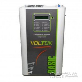 Voltok Basic SRK9-9000 - это 9-ступенчатый электронный стабилизатор тиристорного. . фото 1
