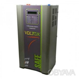 Voltok Safe SRK12-6000, рассчитанный на 6 кВт! Этот стабилизатор имеет рабочий д. . фото 1