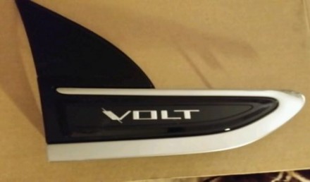 Молдинг эмблема крыла правая Chevrolet Volt 11-15 20774121. . фото 2