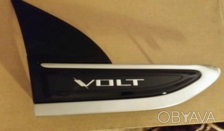 Молдинг эмблема крыла правая Chevrolet Volt 11-15 20774121. . фото 1