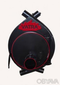 Печь Vatra – это мощный нагреватель воздуха для отопления различных помещений: о. . фото 1