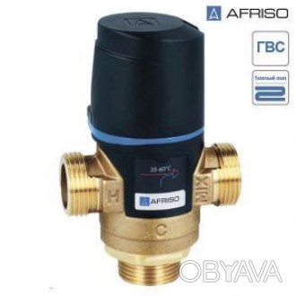 Термостатический смесительный клапан АТМ предназначен для регулирования температ. . фото 1