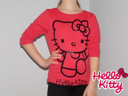 Продам  кофта, реглан Hello Kitty 
на рост 140-145 10 лет 

Продам хб футболк. . фото 2