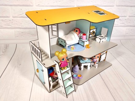 Двухэтажный Пляжный Домик - это современный, яркий, функциональный домик с лестн. . фото 2