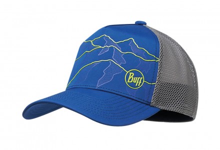 Buff Trucker Tech Cap - техничная кепка для бега и походов в горных условиях. Кл. . фото 2