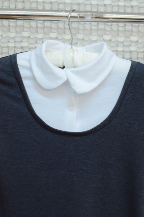 Блуза школьная "Ариэль"

Модель выполнена из однотонной фуликры. Очень мягкая . . фото 8
