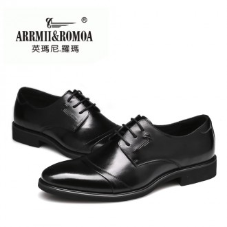 Продам шикарні нові, шкіряні фірмові туфлі від Arrmii&Romoa. Для ділової людини . . фото 2