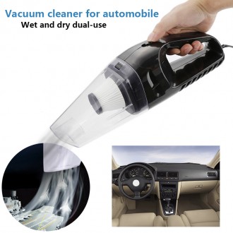 Автомобильный ручной пылесос предназначен для чистки салона автомобиля в режиме . . фото 2