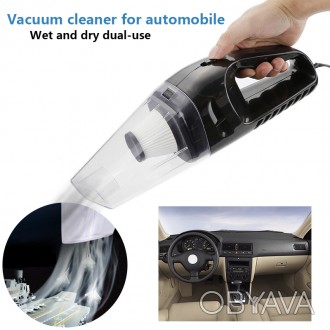 Автомобильный ручной пылесос предназначен для чистки салона автомобиля в режиме . . фото 1