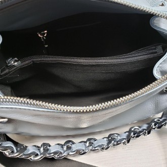 Модная кожаная сумочка Polina & Eiterou , очень качественная мягкая кожа, дорога. . фото 9