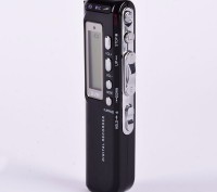 Цифровой мини аудио диктофон VM85, имеет 8 ГБ встроенной памяти с функцией MP3 п. . фото 3