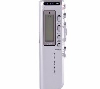 Цифровой мини аудио диктофон VM85, имеет 8 ГБ встроенной памяти с функцией MP3 п. . фото 7