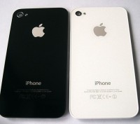 Разбили крышку не беда, у нас в наличии Задняя крышка для iPhone 4/4s (white/bla. . фото 3