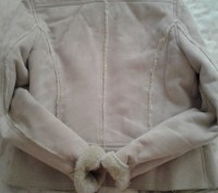Продам куртку на искусственном меху,имитация дублёнки,р.34(по бирке),на наш приб. . фото 5