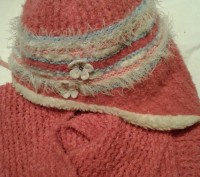 Продам комплект шапочка и шарфик польской фирмы Ambra,б/у,в хорошем состоянии(ме. . фото 5