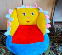 Продам детское мягкое кресло после одного ребенка,состояние хорошее,возможен неб. . фото 4
