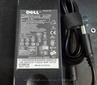 Dell 19,5V 3,34 ампер Блок живлення
Зарядний пристрій/Блок живлення DELL 19,5V . . фото 2