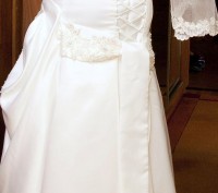 Продам Хорошее качественное Свадебное платье,производство Польша. Размер 42-46, . . фото 2