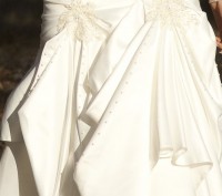 Продам Хорошее качественное Свадебное платье,производство Польша. Размер 42-46, . . фото 6