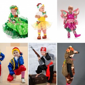 Детские карнавальные костюмы только новые от 200грн гномики от 235грн овощи,фрук. . фото 13