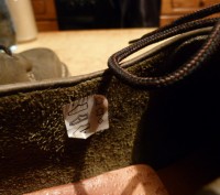 Туфли ботинки Jack Morgan кожаные на текстильной подкладке под замшу, стелька 26. . фото 8