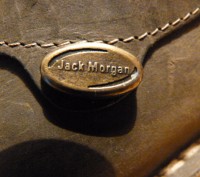 Туфли ботинки Jack Morgan кожаные на текстильной подкладке под замшу, стелька 26. . фото 4