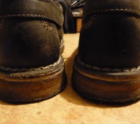 Туфли ботинки Jack Morgan кожаные на текстильной подкладке под замшу, стелька 26. . фото 6