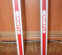 Лыжи Kastle, оригинал (пластиковые), длинна 210 см с классическими креплениями н. . фото 2