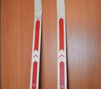 Лыжи Kastle, оригинал (пластиковые), длинна 210 см с классическими креплениями н. . фото 5
