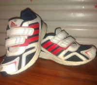 Кроссовки Adidas 30 р. (Оригинал)
По стельке 18 см.
Оригинальные, покупались в. . фото 2