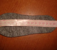 Термо сапожки для девочки.

Размер - 26
Длина стельки - 16 см
Материал - кож. . фото 9