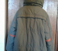Зимняя куртка на мальчика, рост 122см (на фото на девочке ростом 116см) Состояни. . фото 9