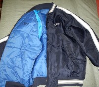 двухсторонняя куртка в отличном состоянии, рукав от горловины-76см, ширина-72см,. . фото 2