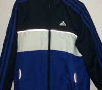 Фирменная куртка Adidas, 10 - 12 лет, 138 - 150см
длина - 55 см
рукав - 51 см
. . фото 2