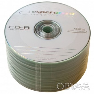 Esperanza CD-R 700Mb 52x
Ищем покупателей розничных и оптовых на CD-DVD диски, . . фото 1