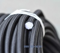 Спортивная резина жгут, шнур эспандер.

Диаметр:

6 мм – 20 грн/м (цвет черн. . фото 3