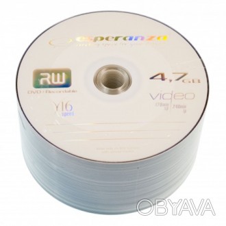 Esperanza DVD+R 4.7 Gb 16x bulk 50
Ищем покупателей розничных и оптовых на CD-D. . фото 1