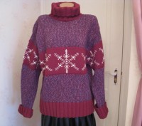 Тёплый и красивый свитер на зиму (холодную осень, весну) бренда S.Oliver. Основн. . фото 3