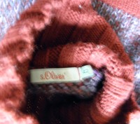 Тёплый и красивый свитер на зиму (холодную осень, весну) бренда S.Oliver. Основн. . фото 6