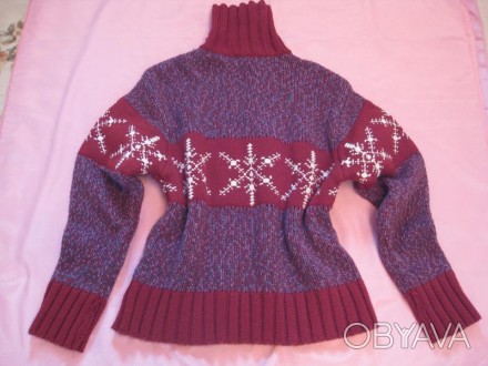 Тёплый и красивый свитер на зиму (холодную осень, весну) бренда S.Oliver. Основн. . фото 1