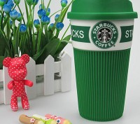 Стакан Starbucks без верхнего силиконового топа
Тип емкости	Чашка
Назначение	Д. . фото 2