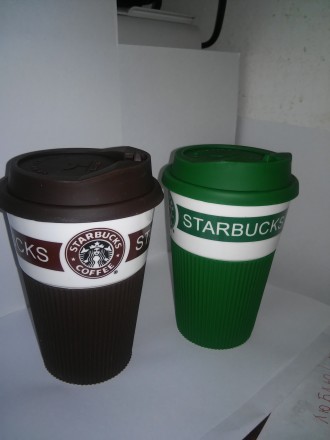 Стакан Starbucks без верхнего силиконового топа
Тип емкости	Чашка
Назначение	Д. . фото 3